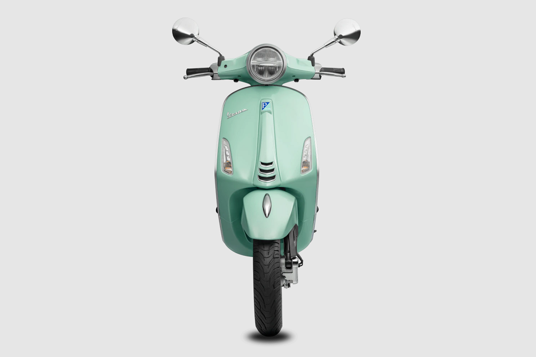 Sơn Vespa Phiên Bản Màu Xanh Riêu Nhám Mới Lạ  Sonxe259comvn